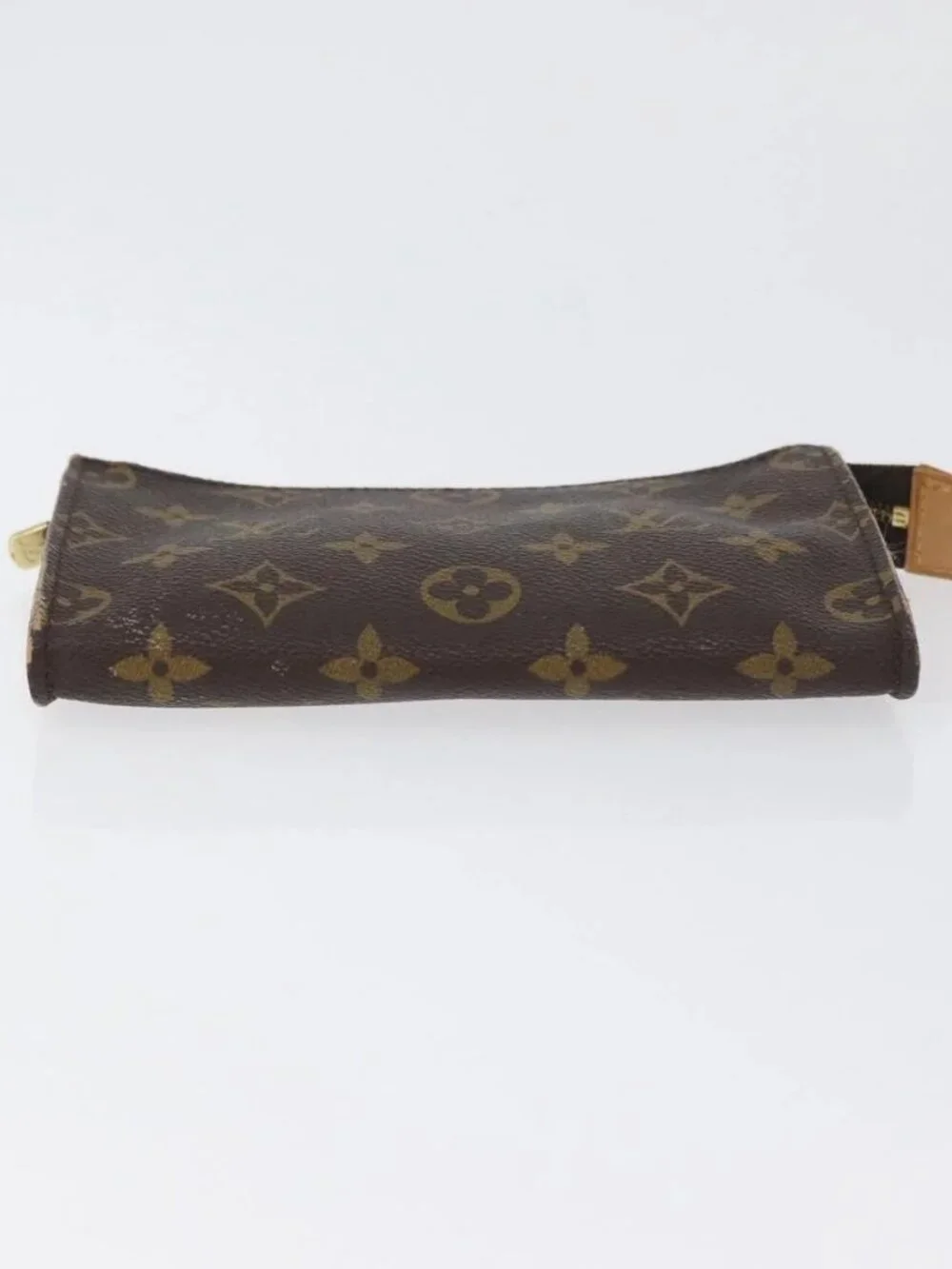 LOUIS VUITTON Monogram Bucket PM Accessory Pouch LV Auth 172498